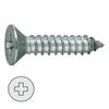 FLAT HEAD SEAL THREAD SCREW DIN 79 LENGTH/SHEET METAL 16mm Ø SEAL THREAD 4.2mm. 500 Units