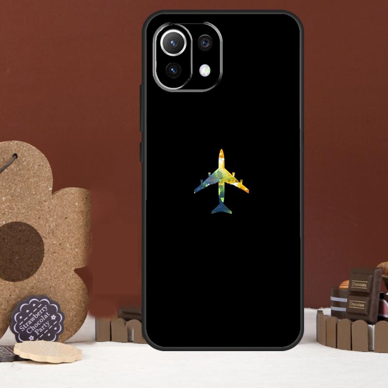 Plane Fly Your Dreams Case For Xiaomi 15 14 Ultra 13T 14T 15T 17 Pro Max POCO X7 Pro X5 X6 F5 F6 F7 F8 Ultra Cover