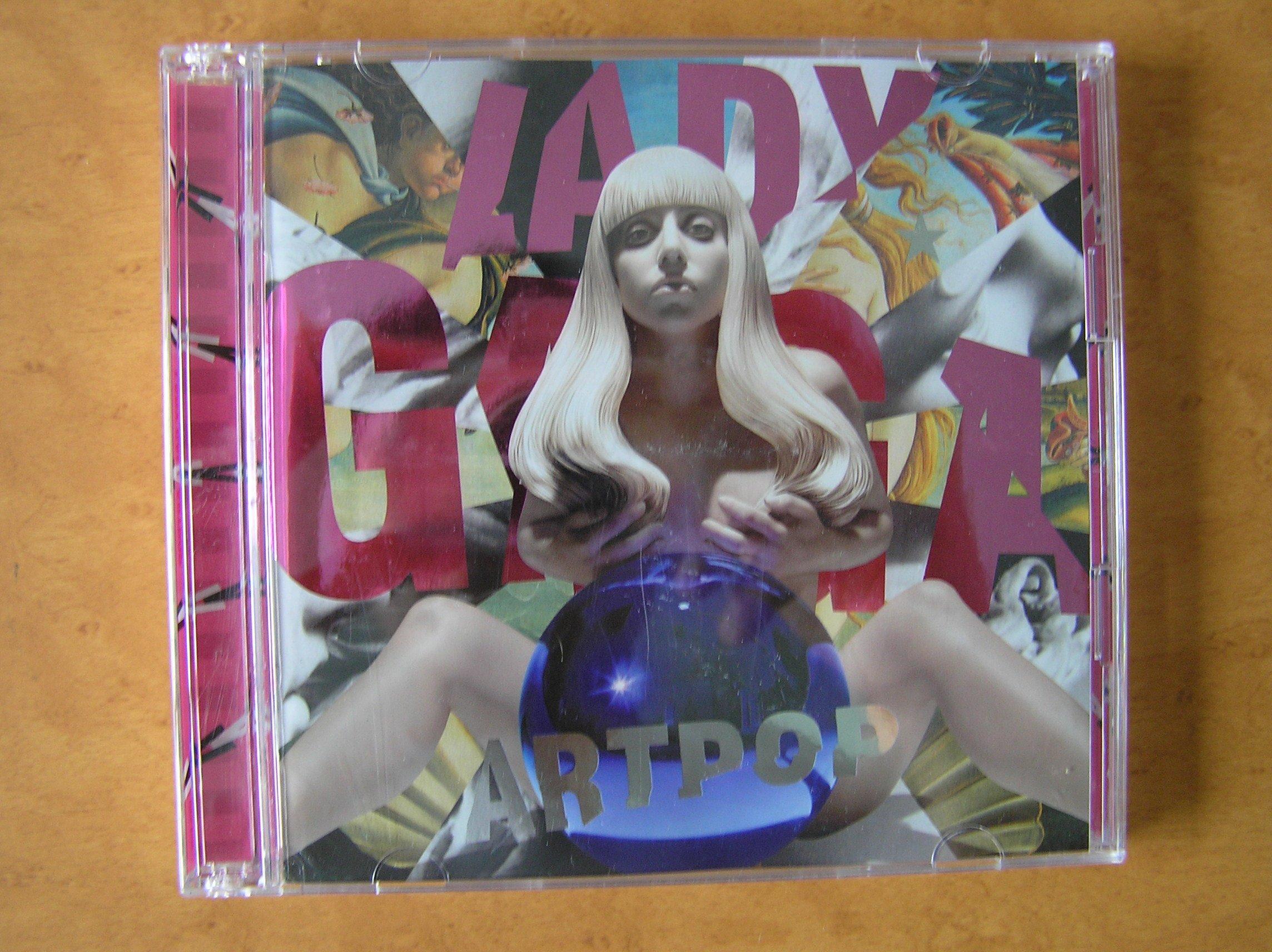 

ARTPOP - Deluxe Edition (First Press Limited Edition) (with DVD) (Special Price) - Lady Gaga