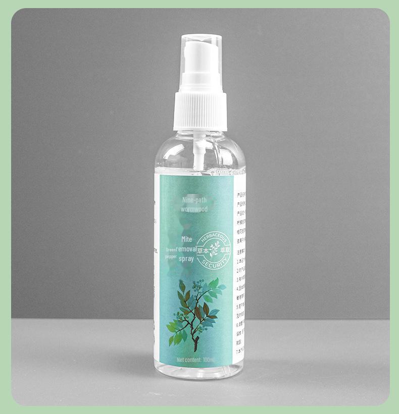 

Спрей для удаления клещей с зеленого перца: Безопасно для дома, подходит для беременных женщин и младенцев, не требует смывания