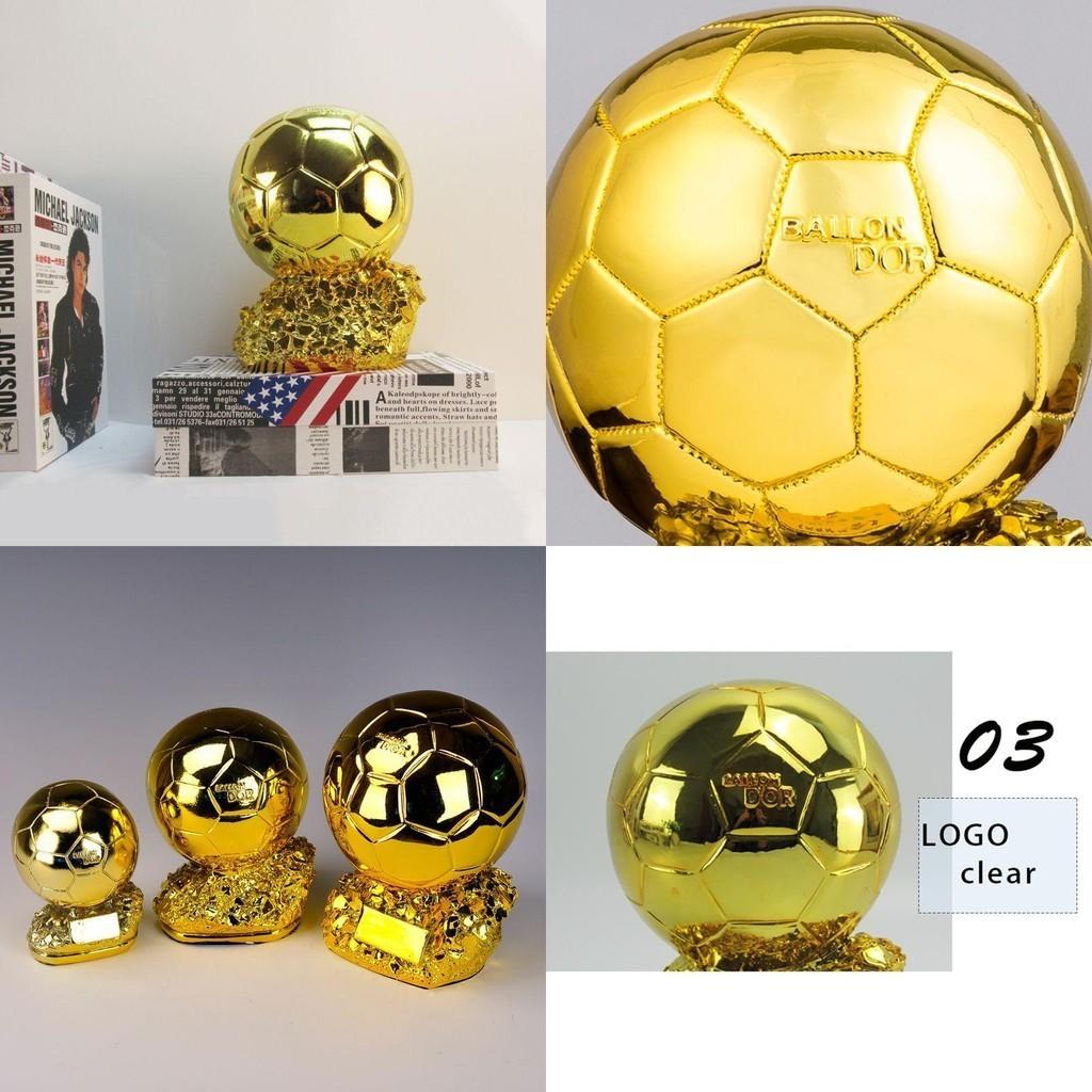 2022 Katar Weltmeisterschaft Ballon D'or Trophäe Replik Sammlerstück Souvenir