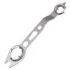 Grinders Wrench Tool 4 Claw Double Ended Removal Wrench Professional Maintenance Accessories Disassembly Tool For Machine