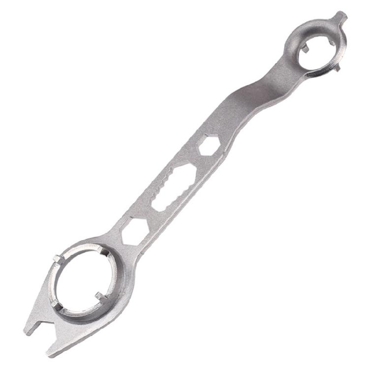 

Grinders Wrench Tool 4 Claw Double Ended Removal Wrench Professional Maintenance Accessories Disassembly Tool For Machine 1