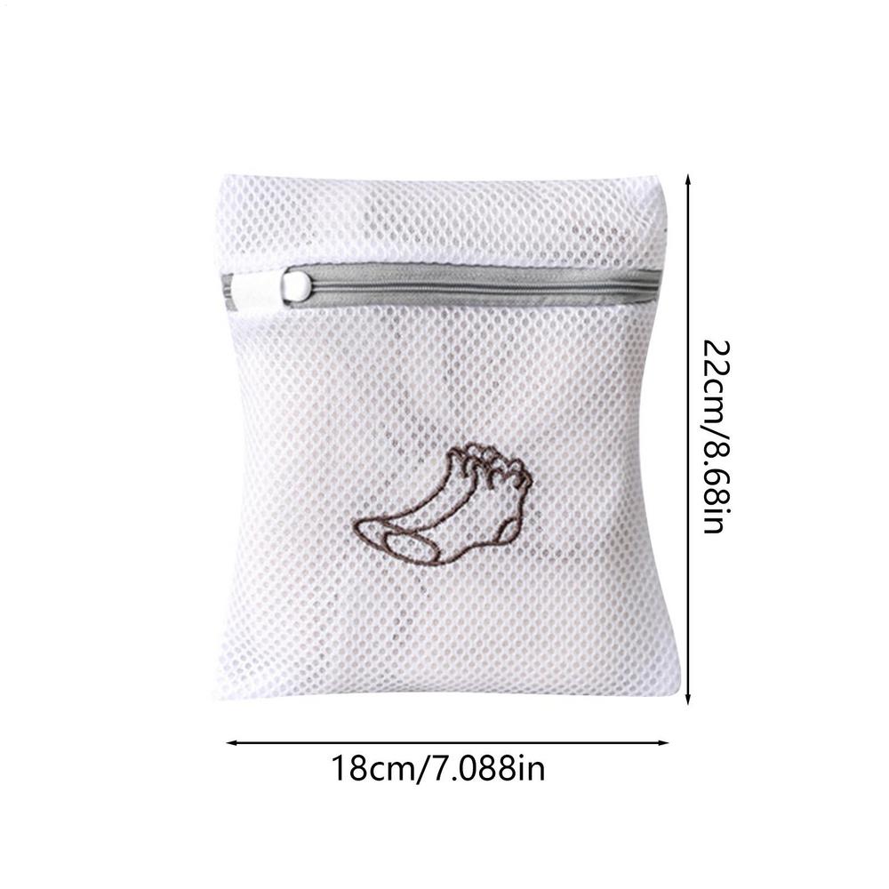 

Mesh Bag For Laundry Mesh Laundry Bag Fine Net Laundry Bag Delicate Washing Machine Net Bag Thickened Fine Mesh Laundry Bag Set