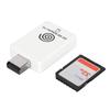 For DC Card Reader Storage Card Reader Adapter with CD for Sega Dreamcast Dreamshell V4.0 Game Machi