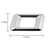 Sticker Emblema Lettere Logo Bagagliaio Auto in ABS per BMW 316e 318e 320e 323e 325e 330e 335e 530e E46 E90 E91 F30 F31 F34 G20 G30