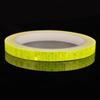 Adesivi riflettenti per biciclette, adesivi per mountain bike, adesivi per carrozzeria, dispositivi di sicurezza luminosi, accessori per motociclette