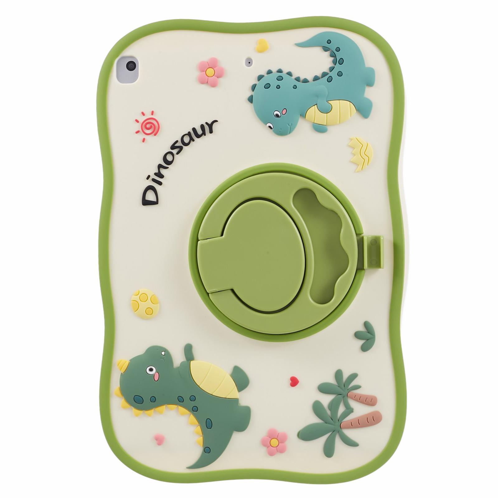 

For iPad 10.2 (2021)/(2020)/(2019)/iPad Air 10.5 inch (2019)/Pro 10.5-inch (2017) Case PC+Silicone Tablet Kickstand Cover A