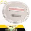 Le Feng RV Stainless Steel Fuel Tank Cap Anti-Scratch Decorative Stickers