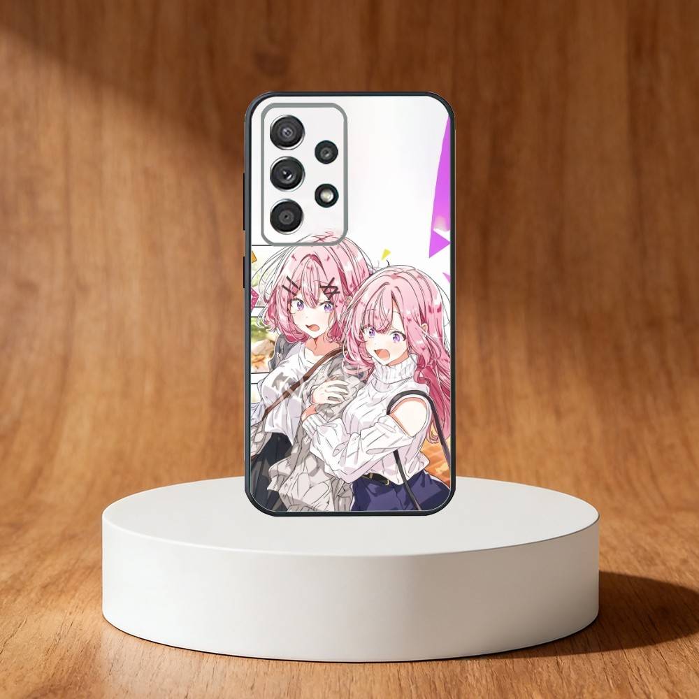Watanare Anime Phone Case For Samsung S25,S24,S21,S22,S23,S30,Ultra,S20,Plus,Fe,Note,10,9,5G Black Cover