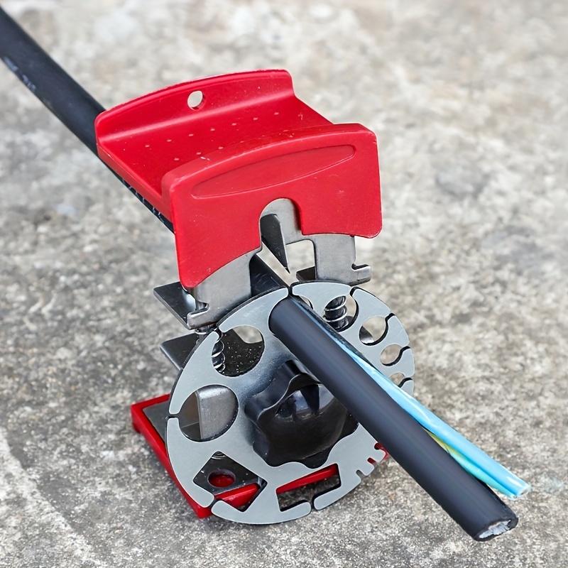 1pc Handheld Quick Stripper Wire Stripping Machine Scrap Cable Peeling Machines Stripper Applicable To Copper Recovery