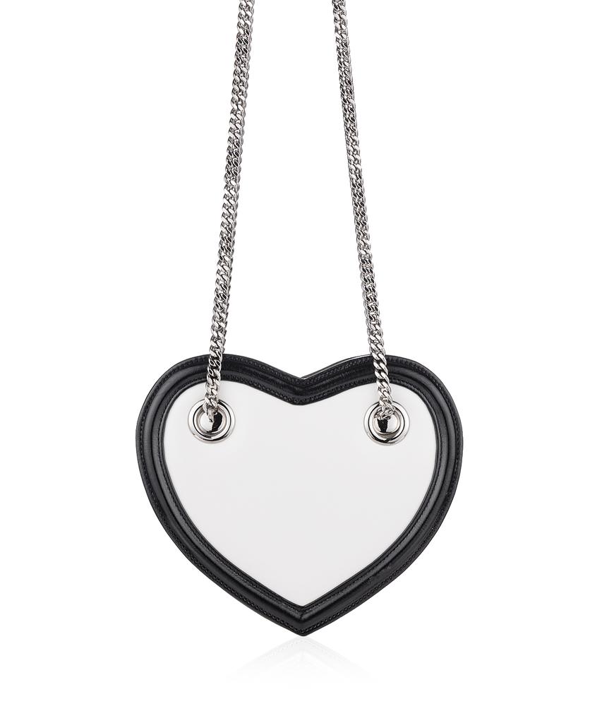 Lovecharm [Etna Heart Bag_White] Etna Heart Bag_White