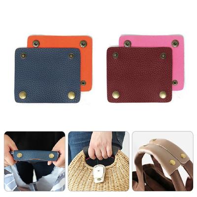 Handle Wrap Leather Anti-stroke Grip Protective Cover Luggage Soft Suitcase Travel Bag Grip
