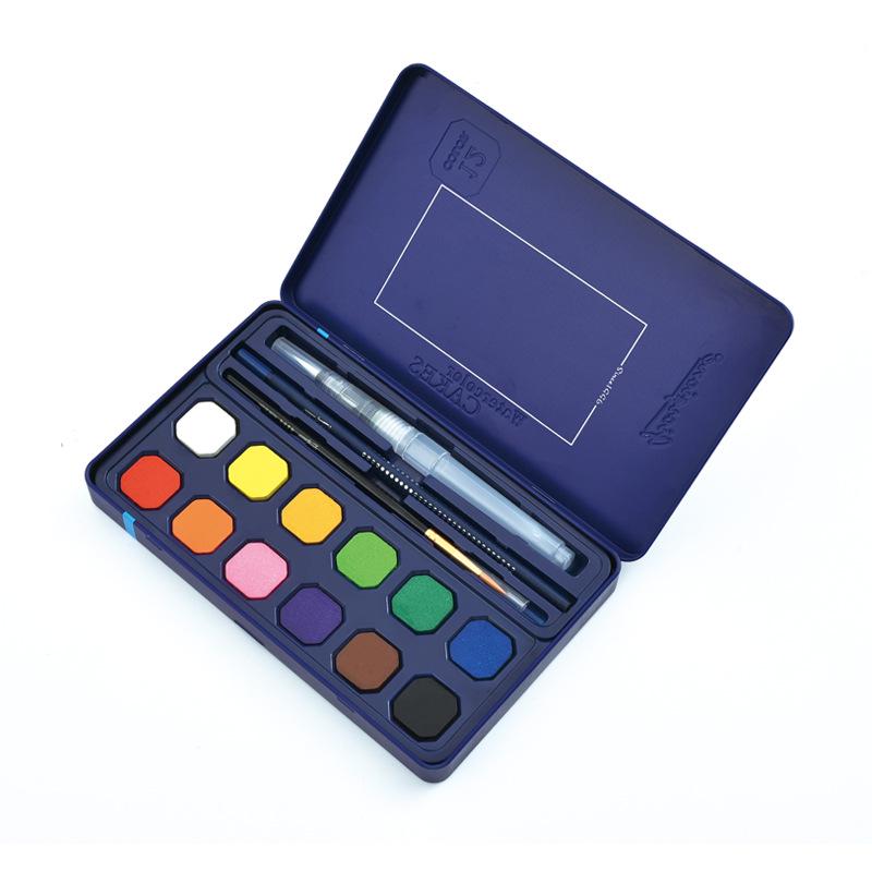 

Giorgione St. Mary 36-Color Solid Watercolor Pan Set 12/18/24/36/48 Colors