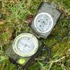 Compass High Precision Multifunctional Military North Green Compass Outdoor,Survival Emergency Luminous Sighting Compass