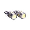 10Pcs T10 6SMD 5630 LED Bulb White For Car Roof Reading Light License Plate Lamp