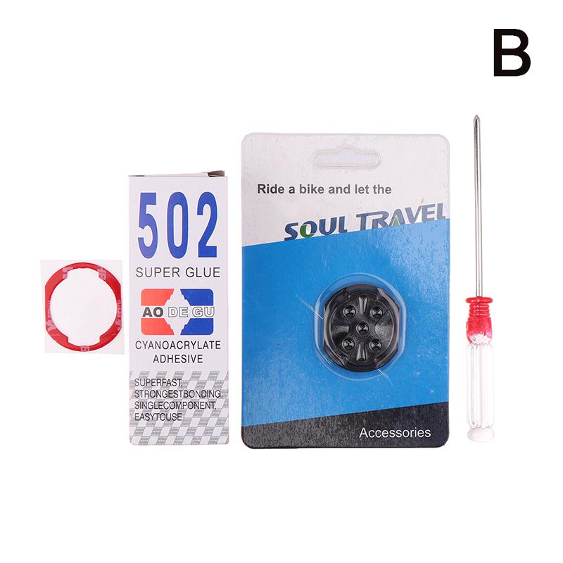 

Крепление для велокомпьютера Ремонт Замена Сломанные детали Для базы спидометра Инструмент для ремонта Велоаксессуары B