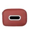 Easy Install Car Tissue Box Holder PU Leather Center Console Organizer  Road Trip