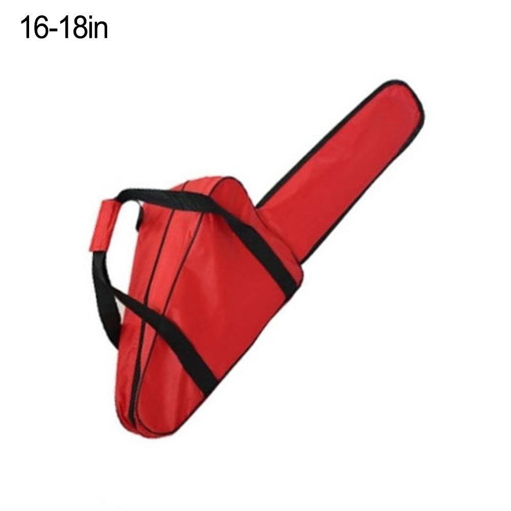 

20/16inch Large Capacity Chainsaw Storage Bag 600D Oxford Cloth Waterproof Carrying Pouch Case Portable Electric Saw Accessories