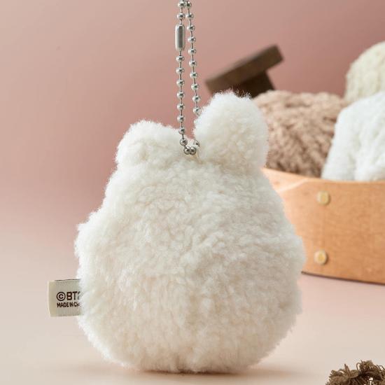 BT21 HERGESTELLT von RJ Edition Plüsch Schlüsselanhänger