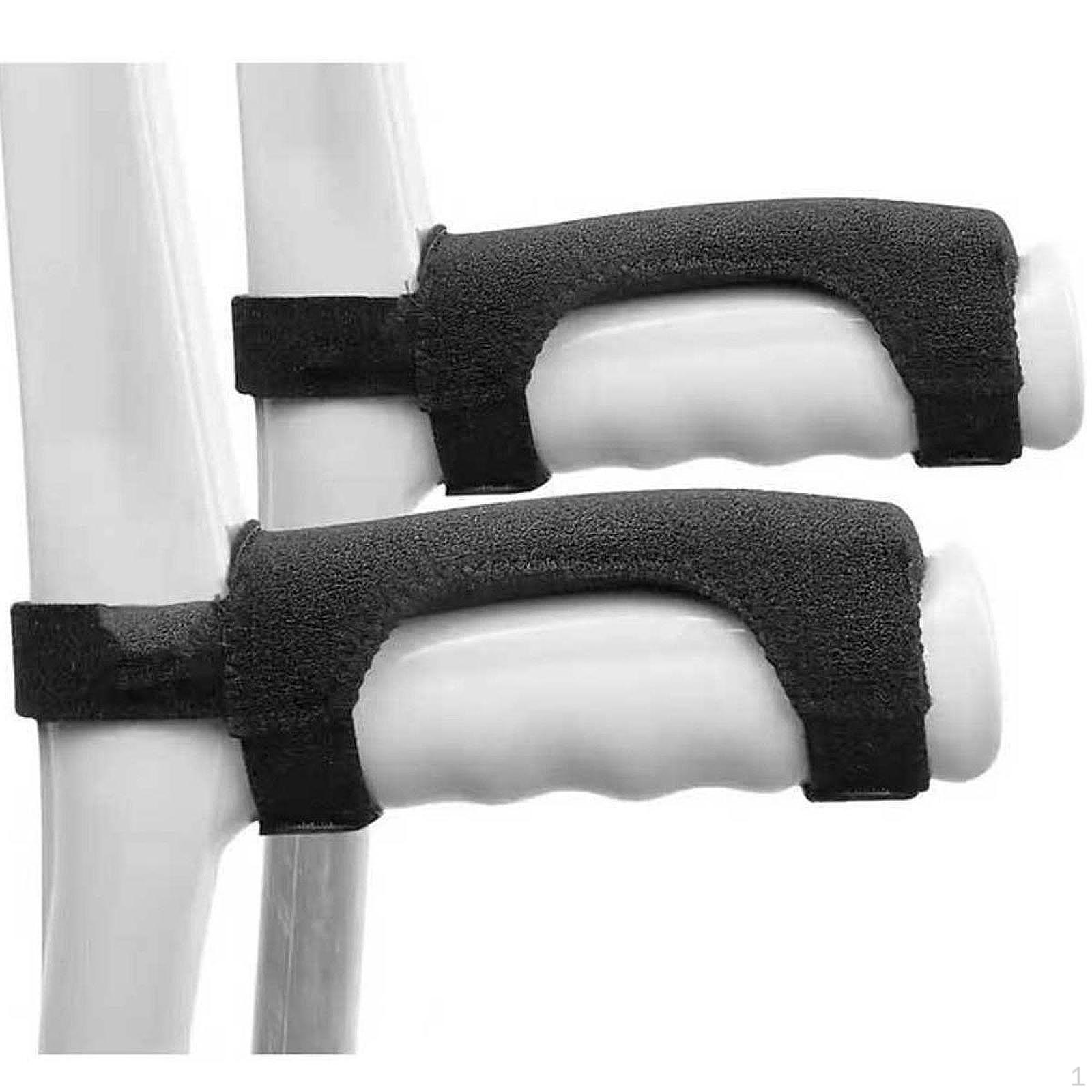 

2Pcs Forearm Crutch Grip Pad Comfortable Cushion for Hand Support Handle