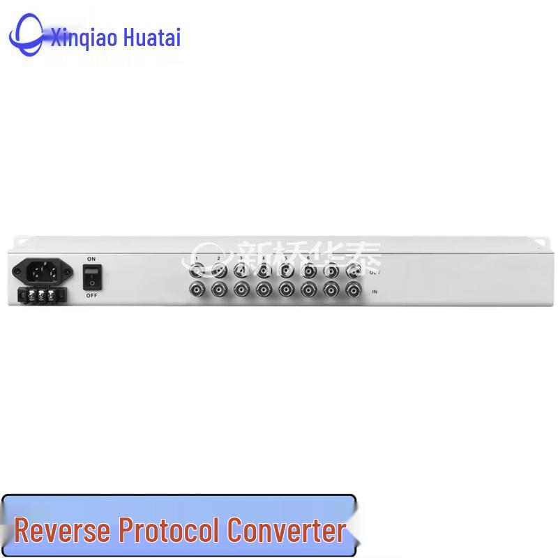 Xinqiao Huatai XQ-FZ8100 8E1 Reverse Protocol Converter