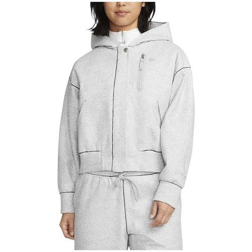 Nike Cropped Coats Women's Light Gray DQ6668-084