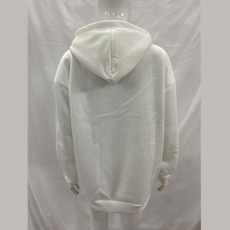 European and American Personalized Printed Pattern Street Retro Trend Loose Long Sleeved Hoodie