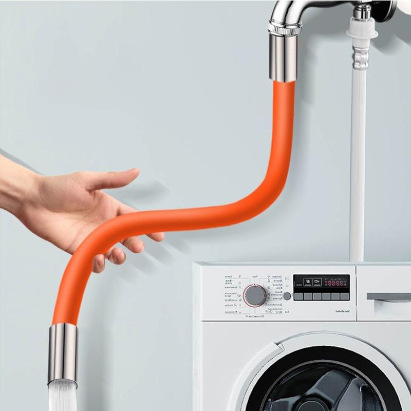 

Вращение 20-50 см, 1/2 дюйма, медный удлинитель для крана, гибкая бесплатная трубка, брызгозащищенный универсальный адаптер-удлинитель, аксессуары, насадка