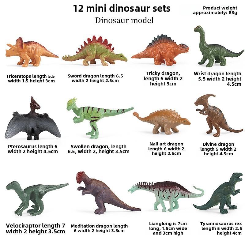 Polar Wildlife Miniature Figures Plastic Sea Life Model Aquarium Decor For Desk And Study