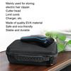 Portable Electric Hair Clipper Storage Bag Shaver Organizer Case for Braun MGK3020/3060/3080GC-0093 Hair Clipper Bag for Philips