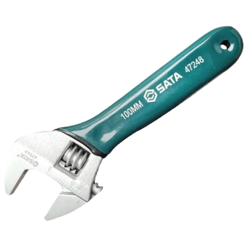 SATA Industrial Grade Adjustable Wrench 4 inch