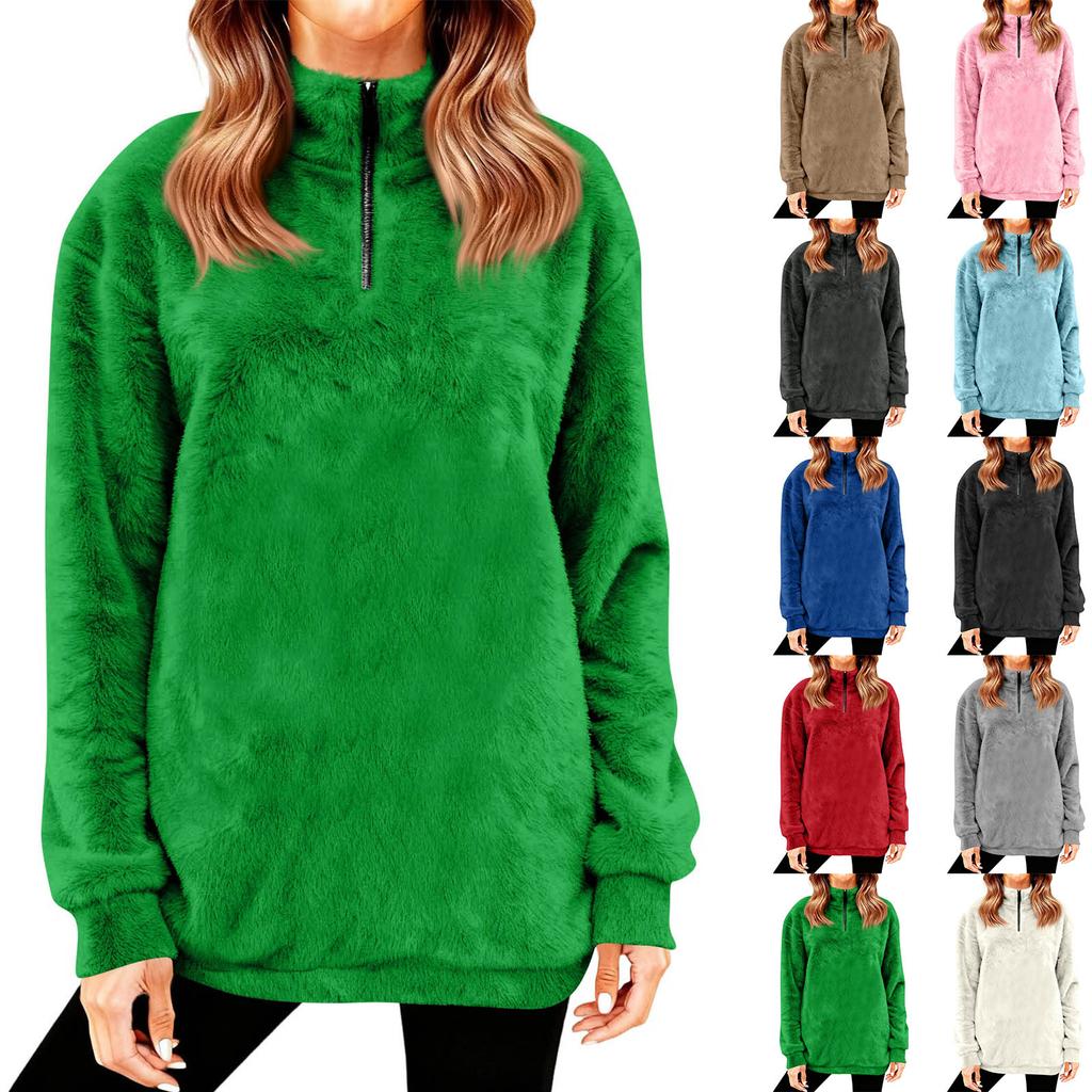 Women's Fashion Daily  Casual  Hoodie Long Sleeve Top