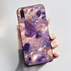 Phone Case For ZTE Blade A51 Lite / A5 2020 Casing Luxury Fashion Butterfly Flower Black Jelly Soft TPU Case Silicone Back Cover
