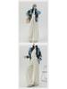 Maillard Women's Wide-Leg Velvet Corduroy Pants for Autumn/Winter 2025 - New Loose Slim Fit by Yamamoto