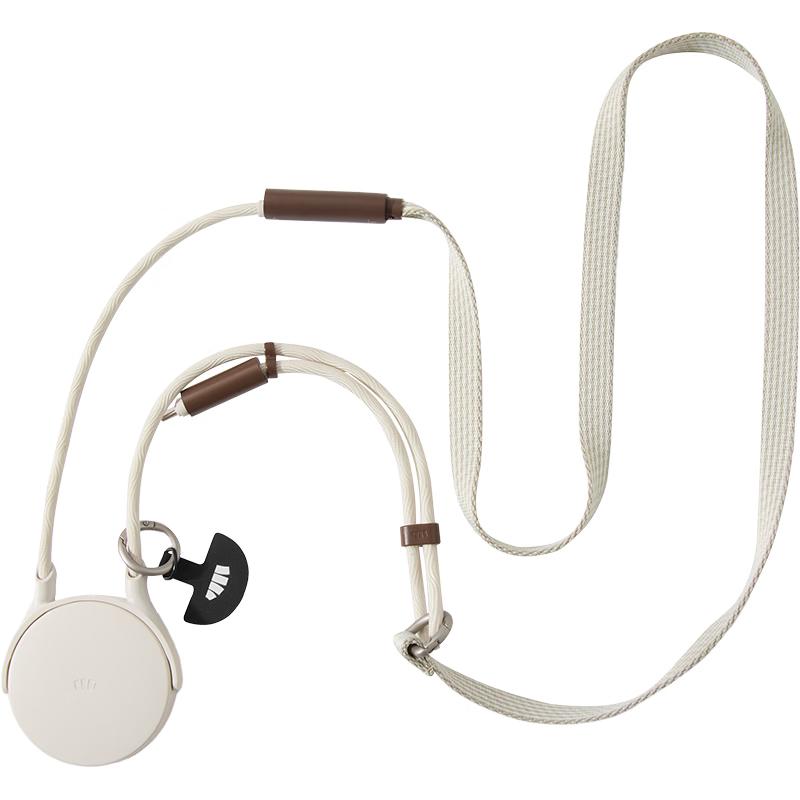 Beneath the Banana Leaf Portable Magnetic Power Bank with Lanyard LC001