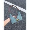 Denim Niche Underarm Bag Women's 2025 Spring and Summer New High-end Textured Retro Shoulder Commuter Handbag