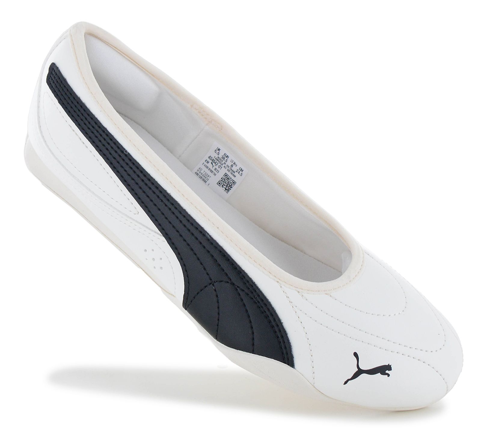 

Puma Catch Soleil Ballerina - Women s Slipper Summer Shoes White 404642-01 ORIGINAL EU 37 UK 4 белый