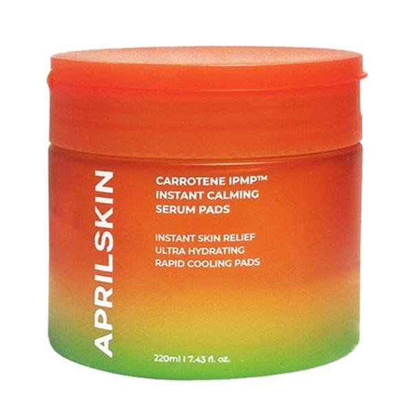 April Skin Carrotene IPMP Instant Calming Serum Pads 80ea(220ml)