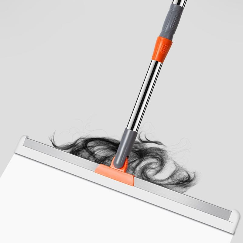 Sihirli Süpürge Uzun Saplı Zemin Kazıma Zemin Temizleme Ev Paspası Tuvalet Banyo Cam Sileceği
