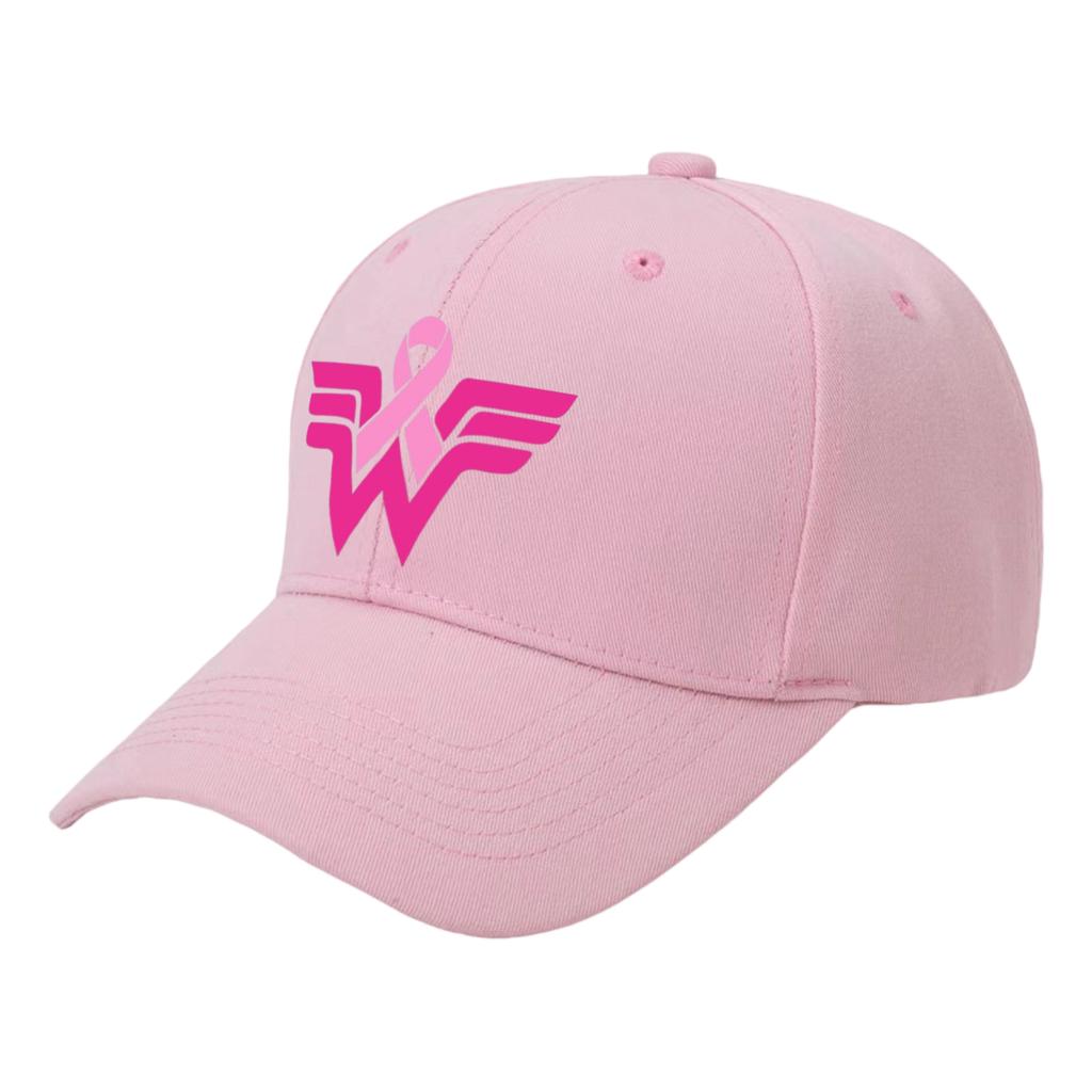 Deep Crown Baseball Cap Fashionable Sun Hat Printed Peaked Cap