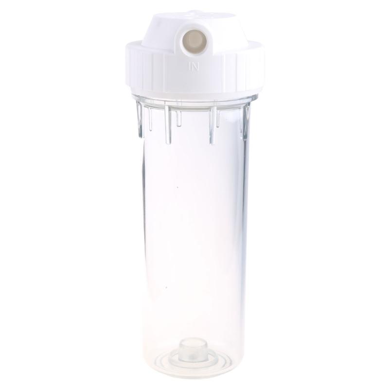 

1/2 1/4inch Transparent Water Purifier Filter Bottle Explosion-Proof Bottle Filter Replacement Water Filters Bottle 1