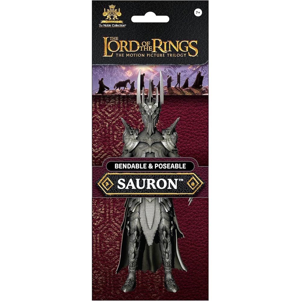 Noble Collection Sauron Bendable Figure Collectible Toy 10 inches