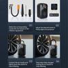NEW Wireless Car Air Compressor Air Pump Electric Tire Inflator Pump Car Air Compressor Electric Tire Gases Machines