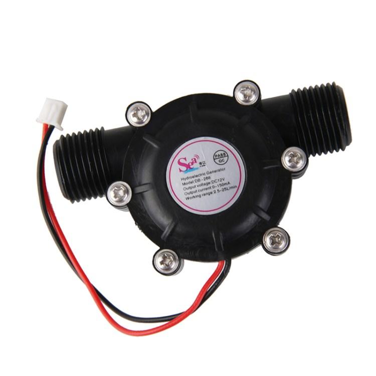 

DC 12V Water Turbine Generator Hydraulic Water Flow Pump Turbine Generator DB-268