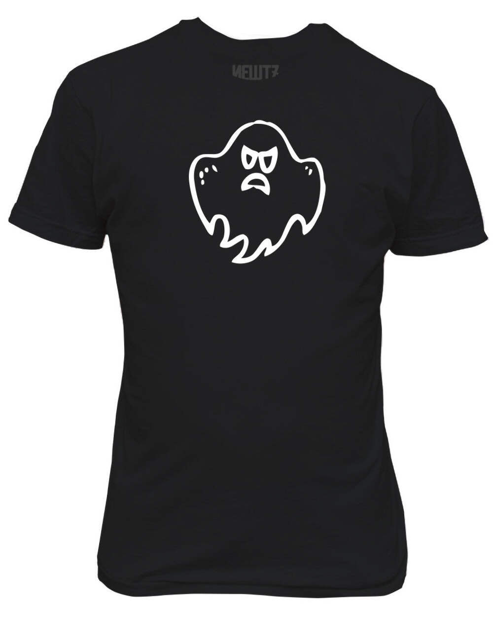 Ghost T-Shirt Glow in the dark print Halloween Costume S