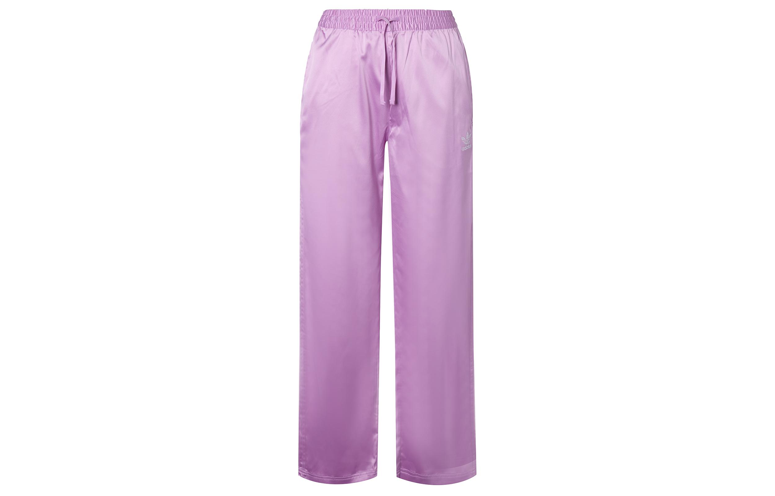 Adidas Originals Sports Pants Women s Blessing Light Purple Moderate HF9210 34