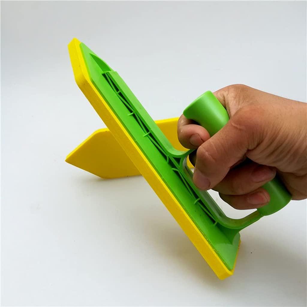 Durable Builders Masons Sponge Trowel Bricklayer Tool Masonry Hand Length 22.9cm