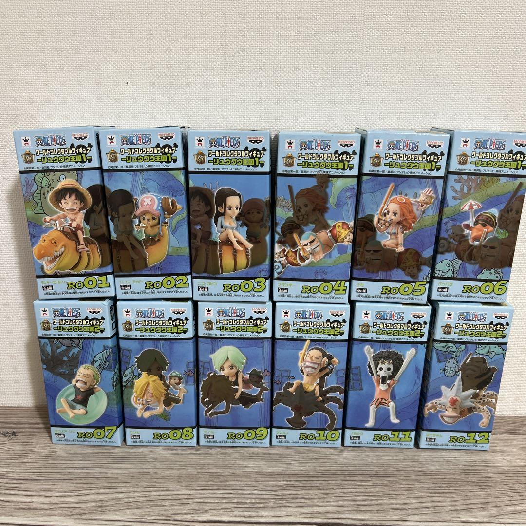 

[USED] One Piece World Collectible Figure Ryugu Kingdom 1-2