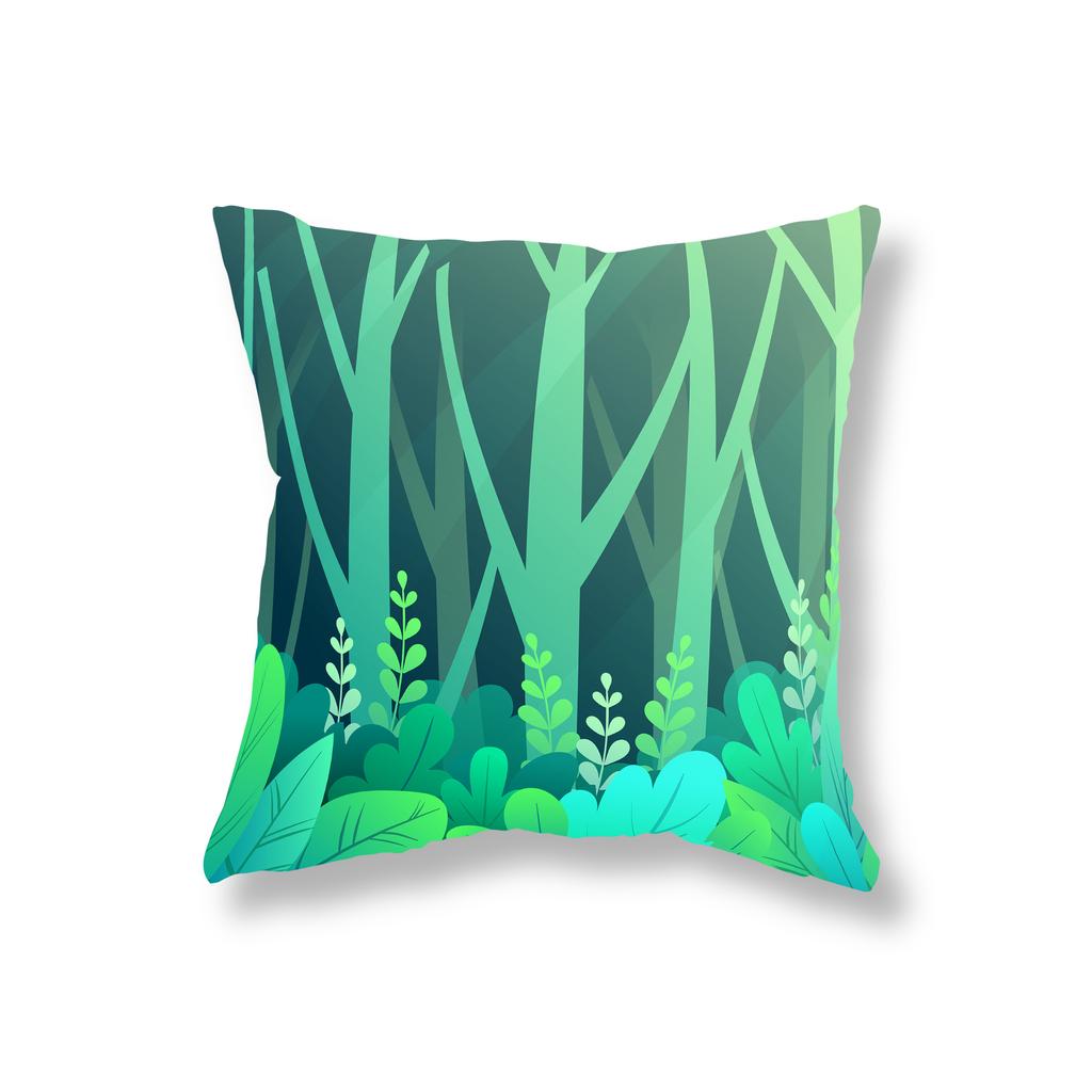 Anime Planet Star Pillowcase Sofa Decoration Room Bedside Office Game Chair Cushion Cover Home Decoration Pillowcase 45x45cm